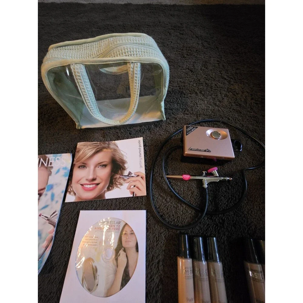 Luminess Legend Airbrush Kit New See Discription